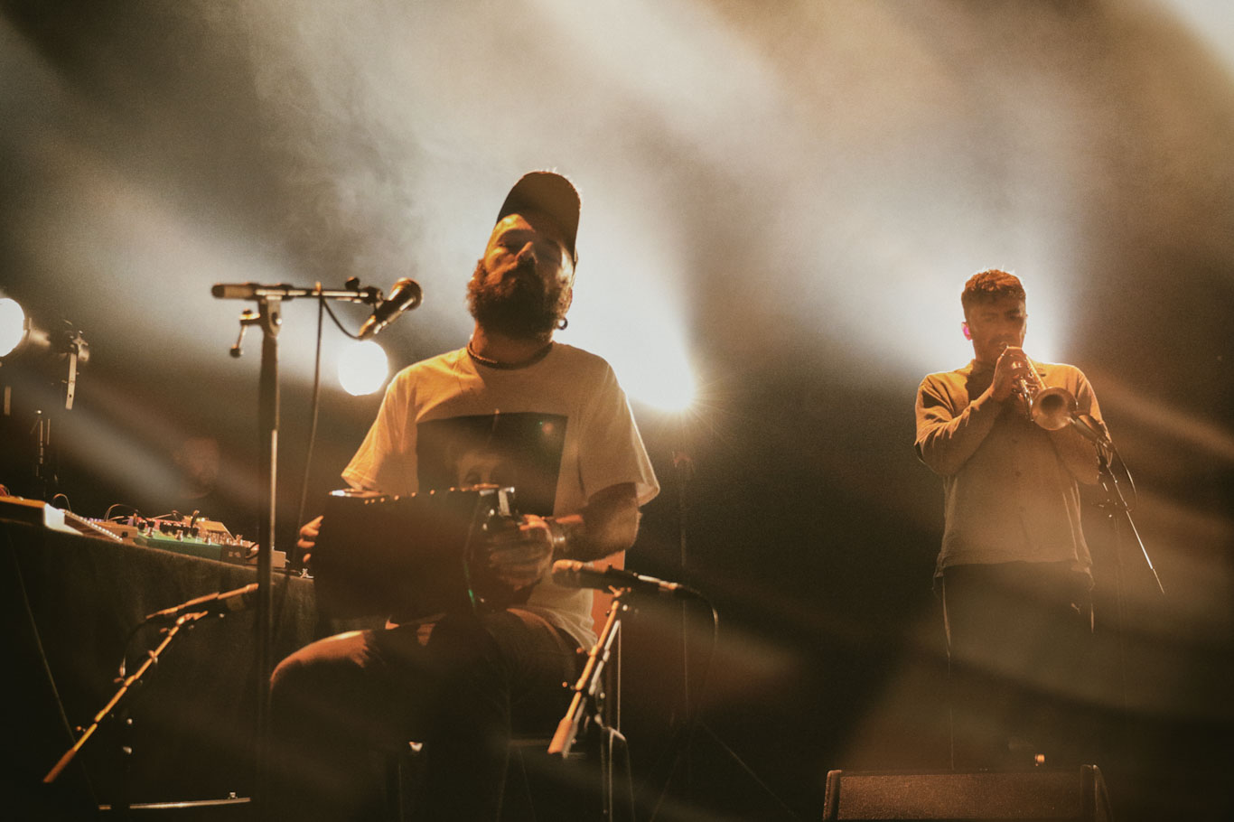 IN FOCUS// Lankum at the Roundhouse, London Credit: Denise Esposito