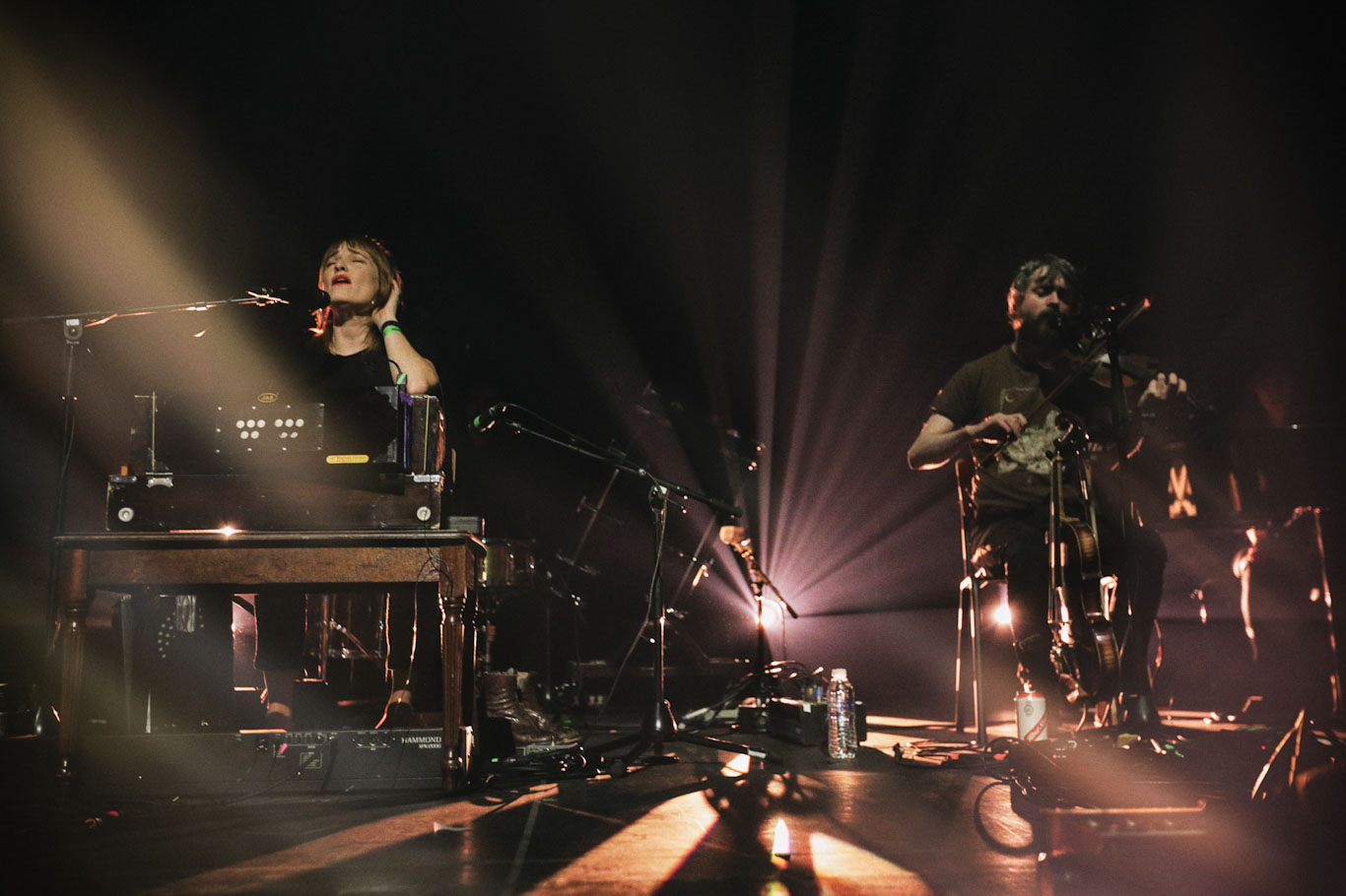 IN FOCUS// Lankum at the Roundhouse, London Credit: Denise Esposito