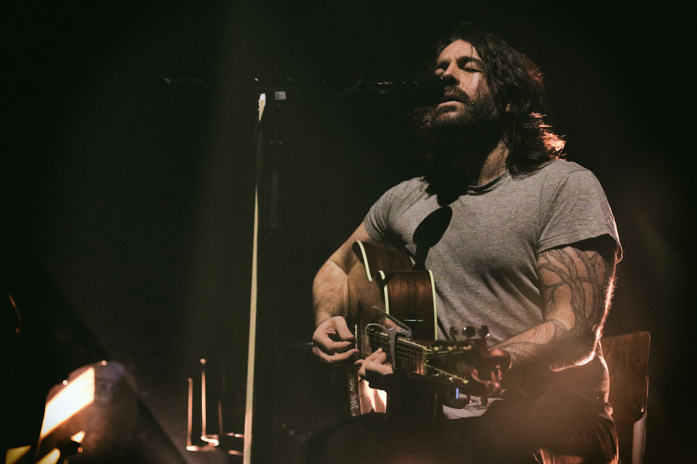 IN FOCUS// Lankum at the Roundhouse, London Credit: Denise Esposito