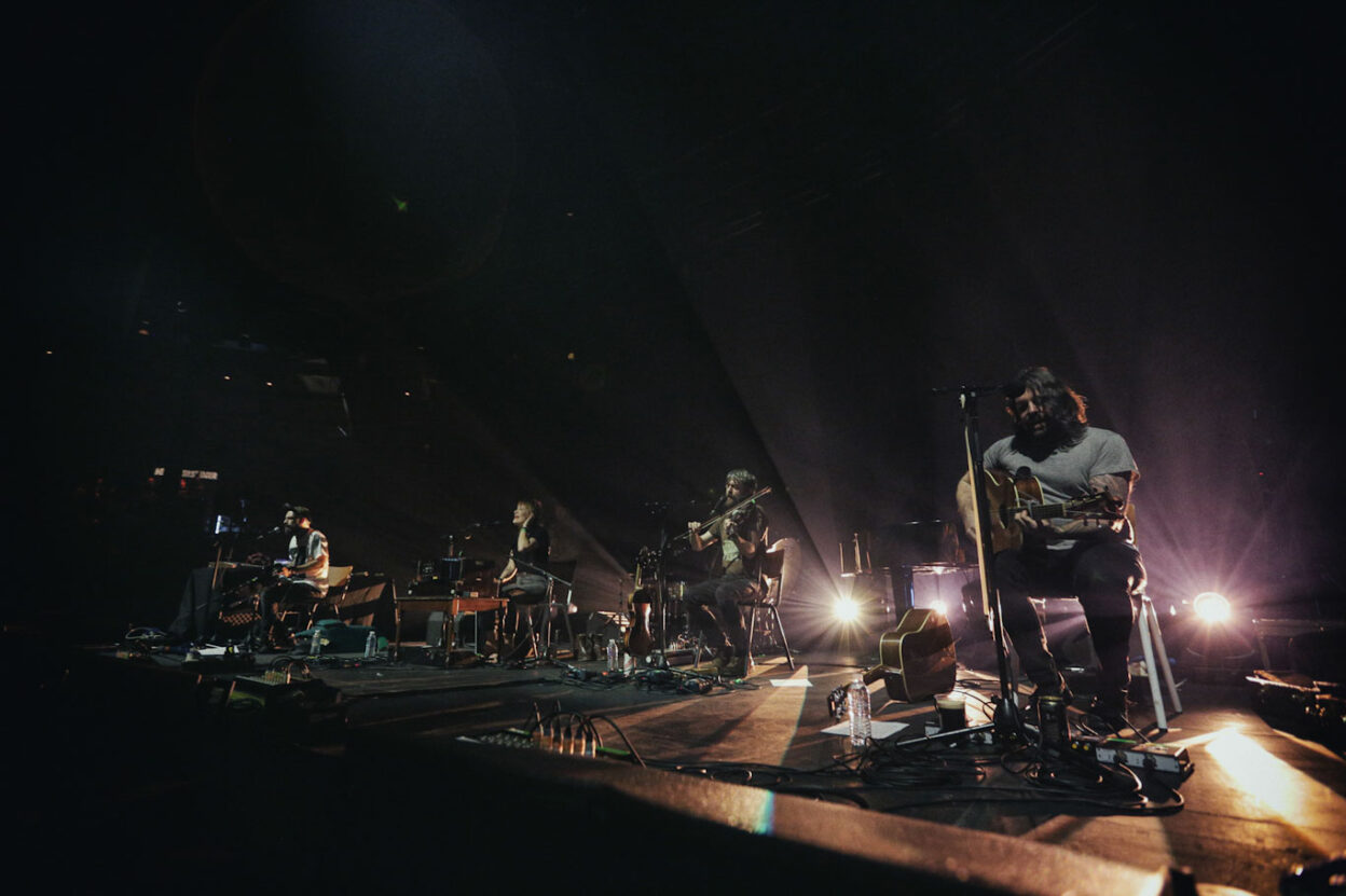 IN FOCUS// Lankum at the Roundhouse, London Credit: Denise Esposito