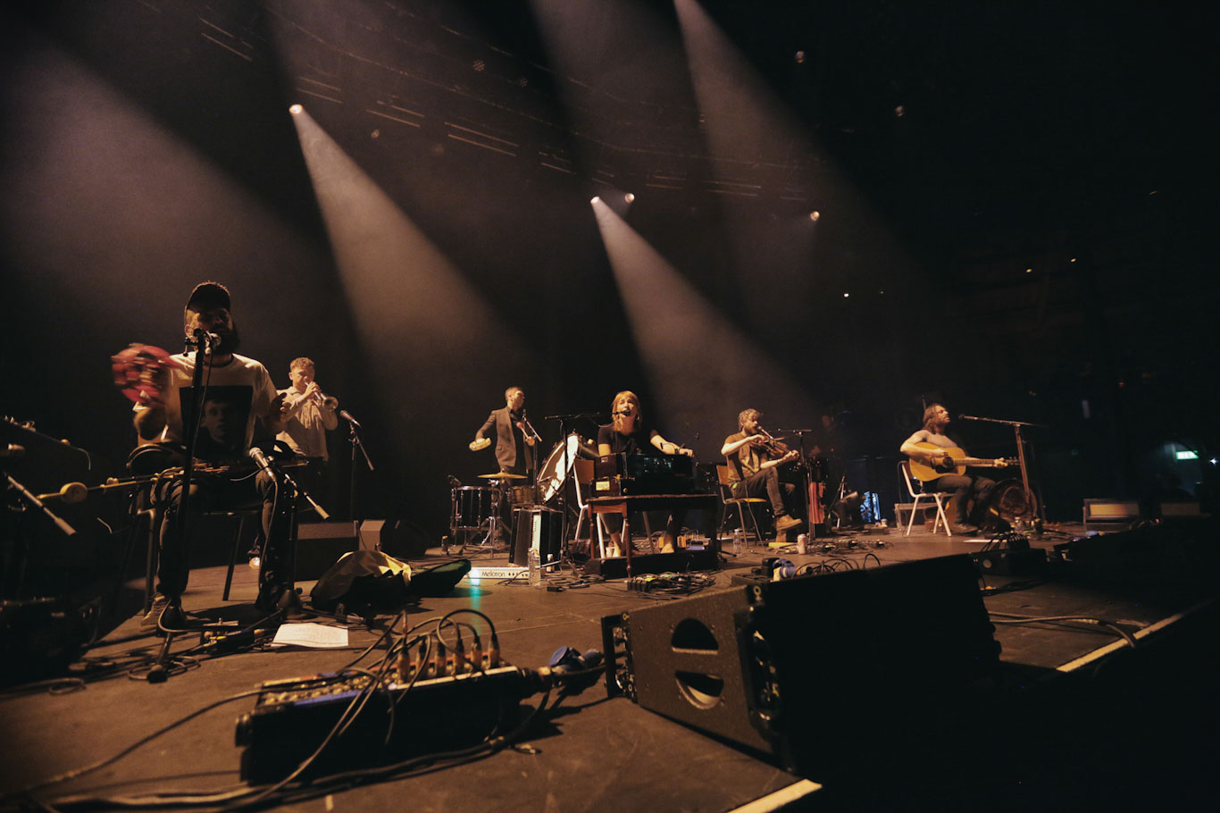 IN FOCUS// Lankum at the Roundhouse, London Credit: Denise Esposito