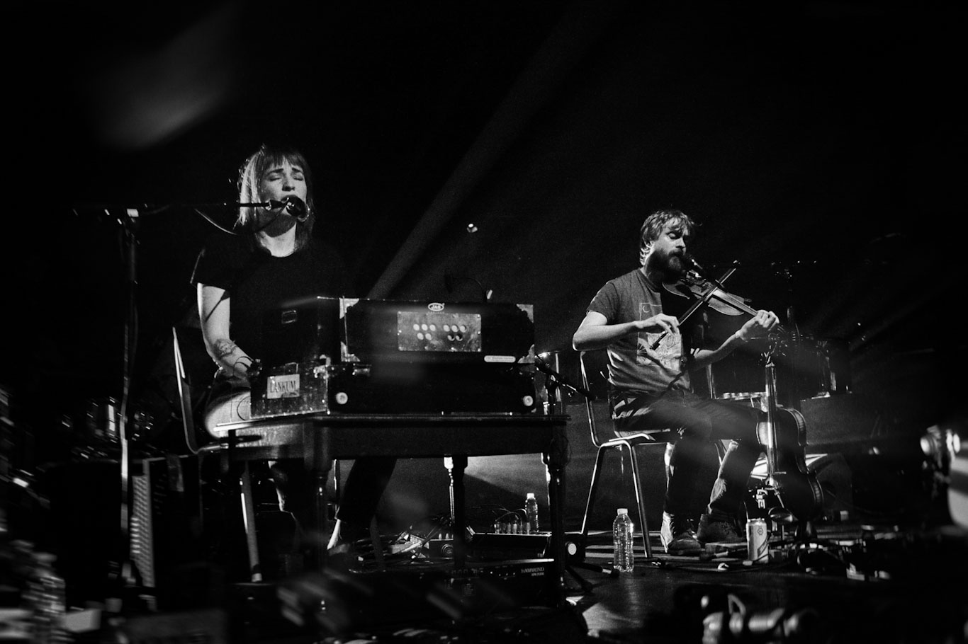 IN FOCUS// Lankum at the Roundhouse, London Credit: Denise Esposito