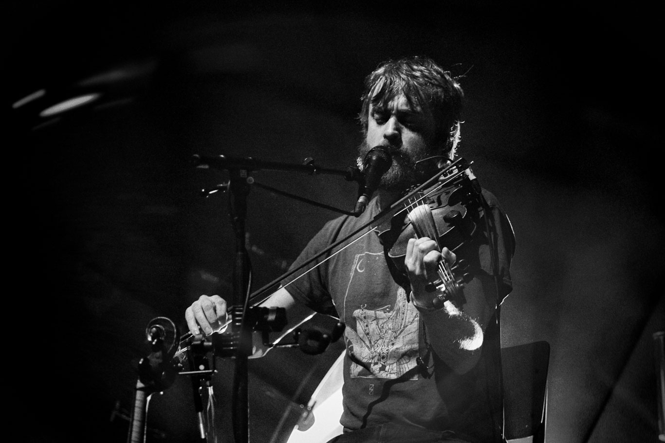 IN FOCUS// Lankum at the Roundhouse, London Credit: Denise Esposito