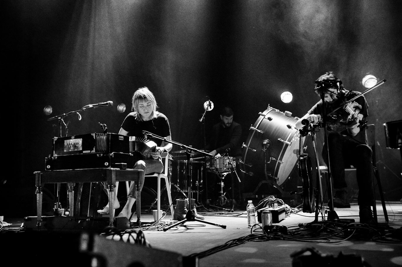 IN FOCUS// Lankum at the Roundhouse, London Credit: Denise Esposito