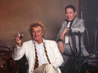 Sir Rod Stewart and Jools Holland