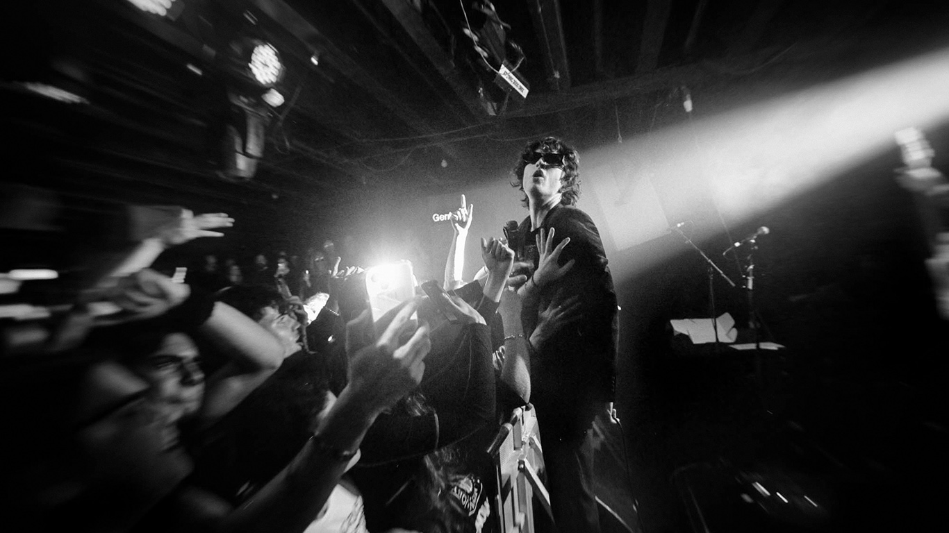 IN FOCUS// Bad Nerves at Dingwalls, Camden Credit: Denise Esposito