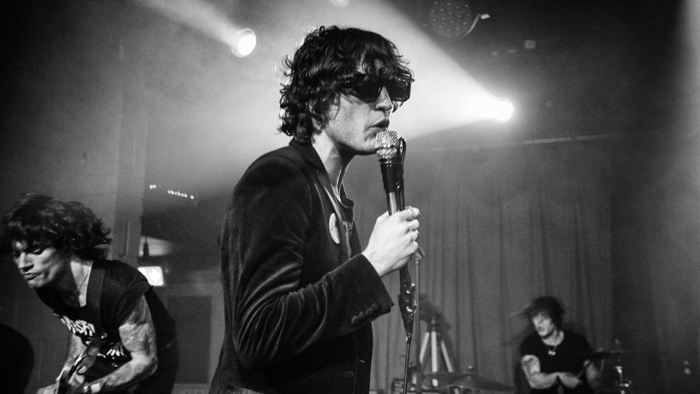 IN FOCUS// Bad Nerves at Dingwalls, Camden Credit: Denise Esposito