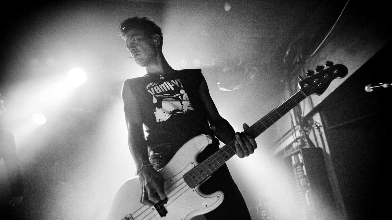 IN FOCUS// Bad Nerves at Dingwalls, Camden Credit: Denise Esposito