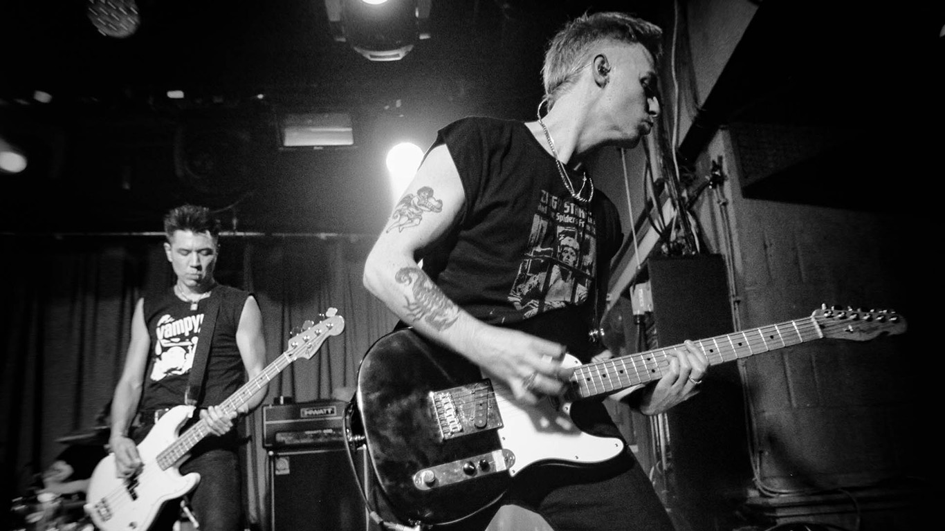 IN FOCUS// Bad Nerves at Dingwalls, Camden Credit: Denise Esposito