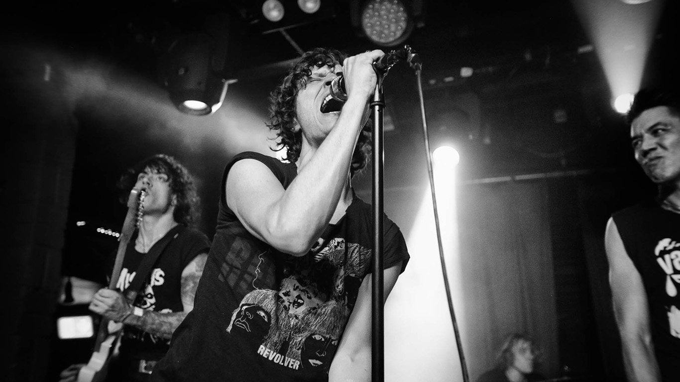 IN FOCUS// Bad Nerves at Dingwalls, Camden Credit: Denise Esposito