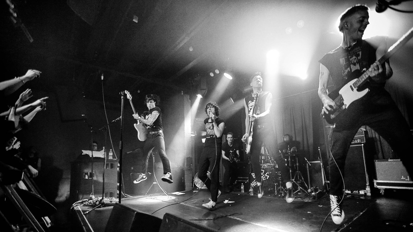 IN FOCUS// Bad Nerves at Dingwalls, Camden Credit: Denise Esposito