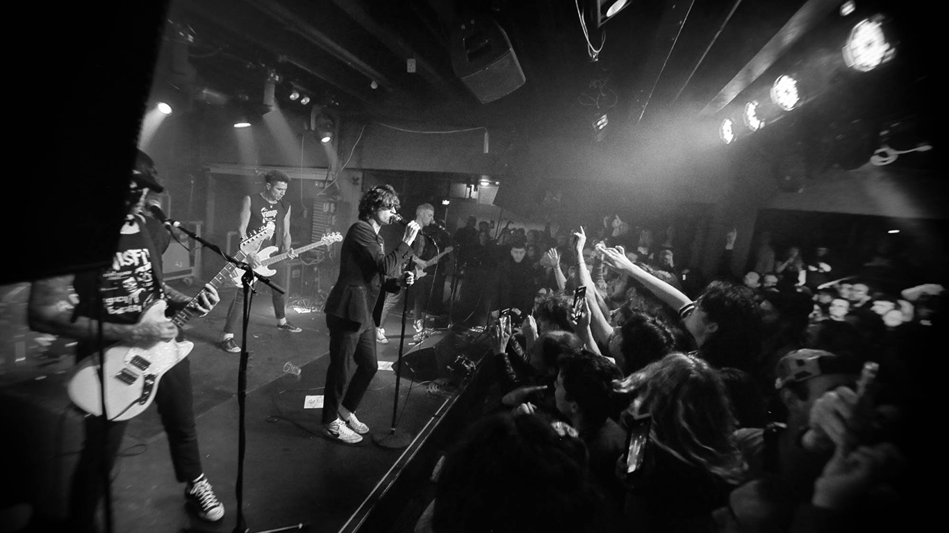 IN FOCUS// Bad Nerves at Dingwalls, Camden Credit: Denise Esposito