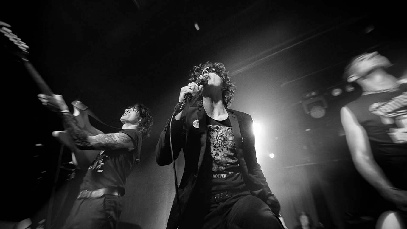 IN FOCUS// Bad Nerves at Dingwalls, Camden Credit: Denise Esposito