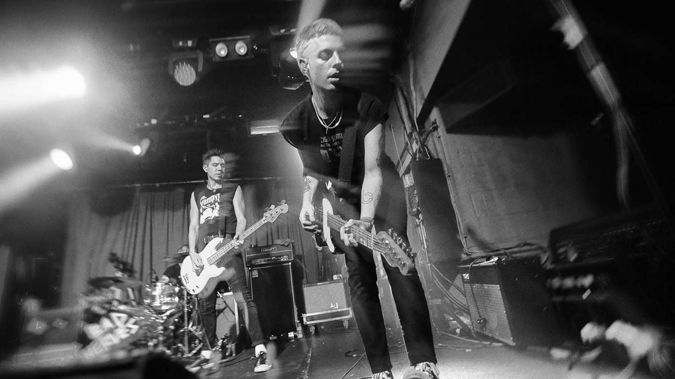 IN FOCUS// Bad Nerves at Dingwalls, Camden Credit: Denise Esposito