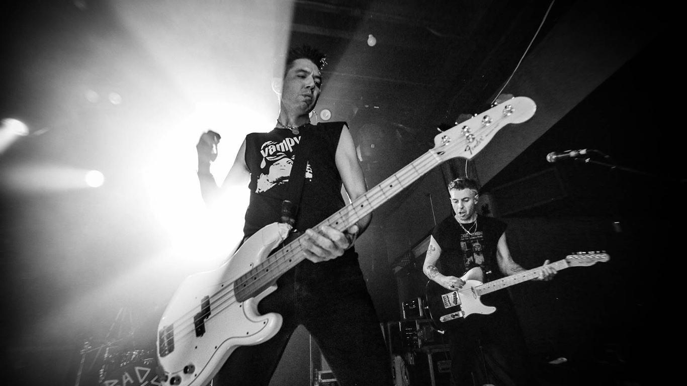 IN FOCUS// Bad Nerves at Dingwalls, Camden Credit: Denise Esposito