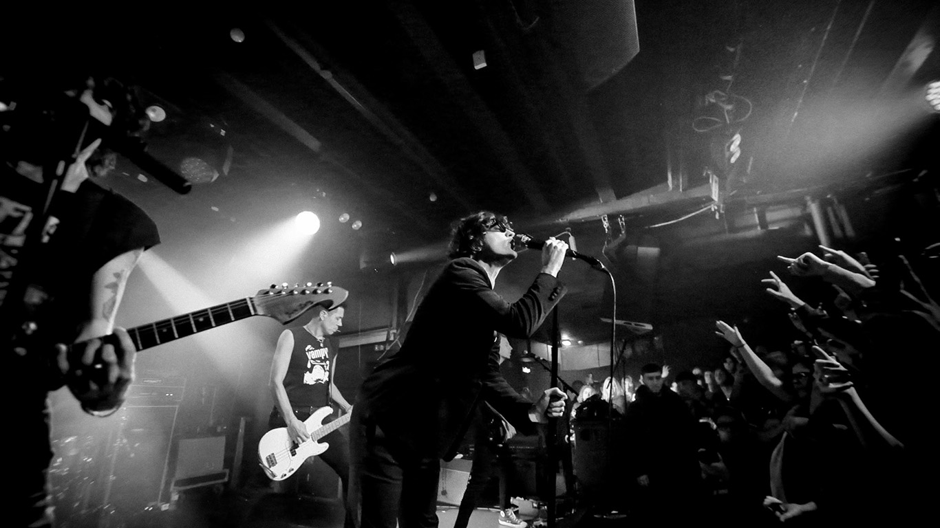 IN FOCUS// Bad Nerves at Dingwalls, Camden Credit: Denise Esposito