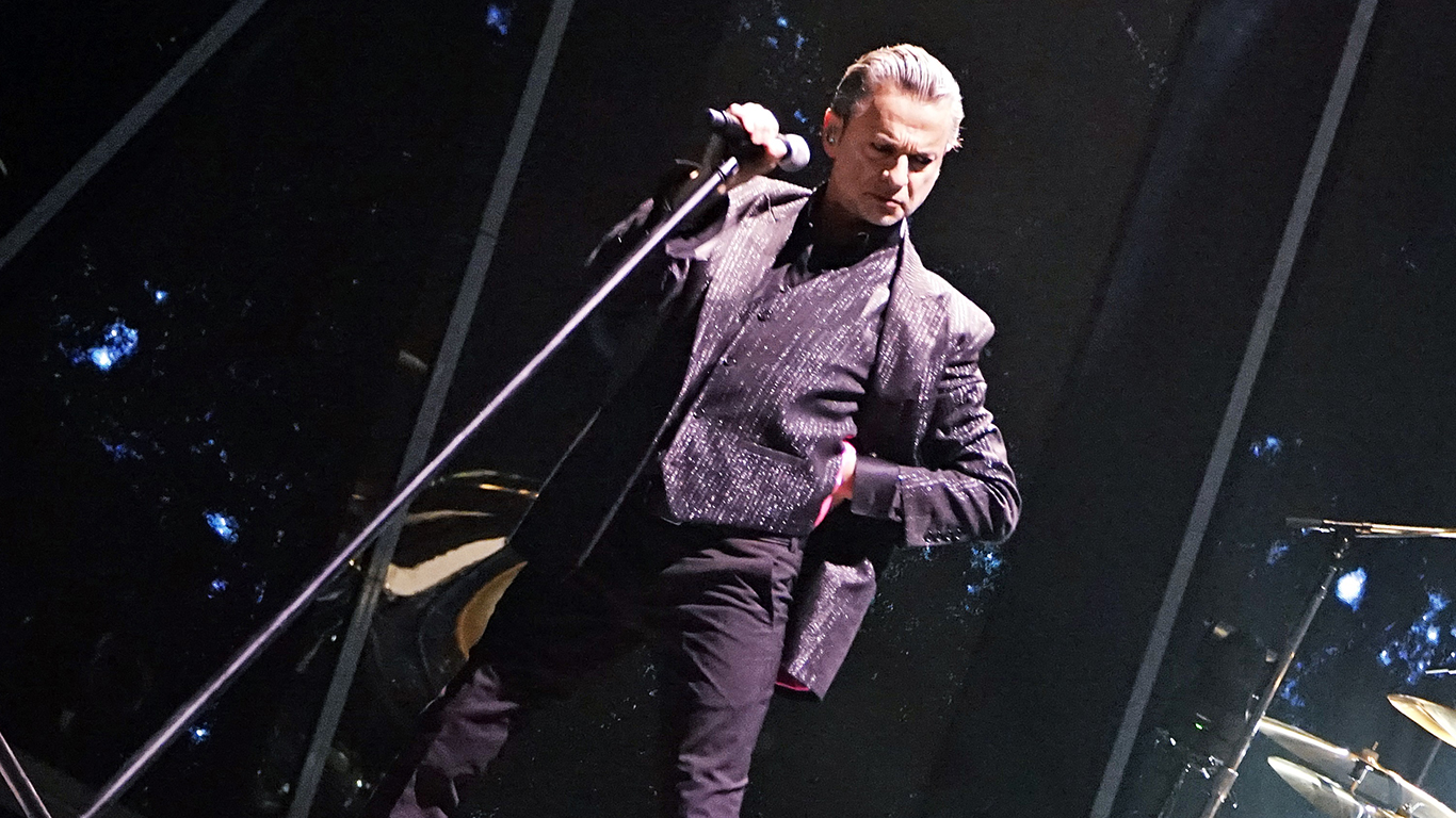 IN FOCUS// Depeche Mode @ Utilita Arena, Birmingham 84 IN FOCUS// Depeche Mode @ Utilita Arena, Birmingham Credit: Alina Salihbekova
