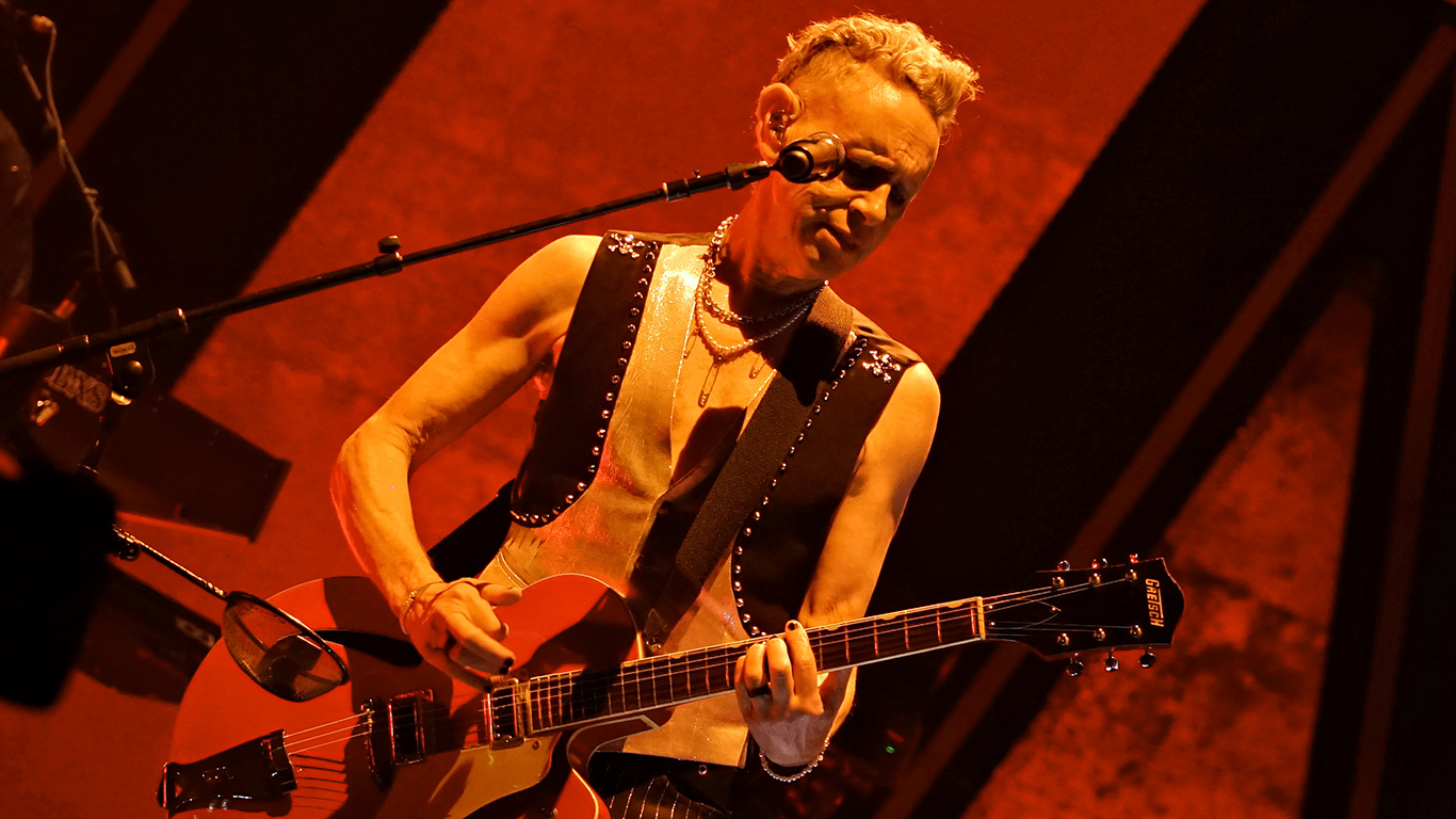 IN FOCUS// Depeche Mode @ Utilita Arena, Birmingham 83 IN FOCUS// Depeche Mode @ Utilita Arena, Birmingham Credit: Alina Salihbekova