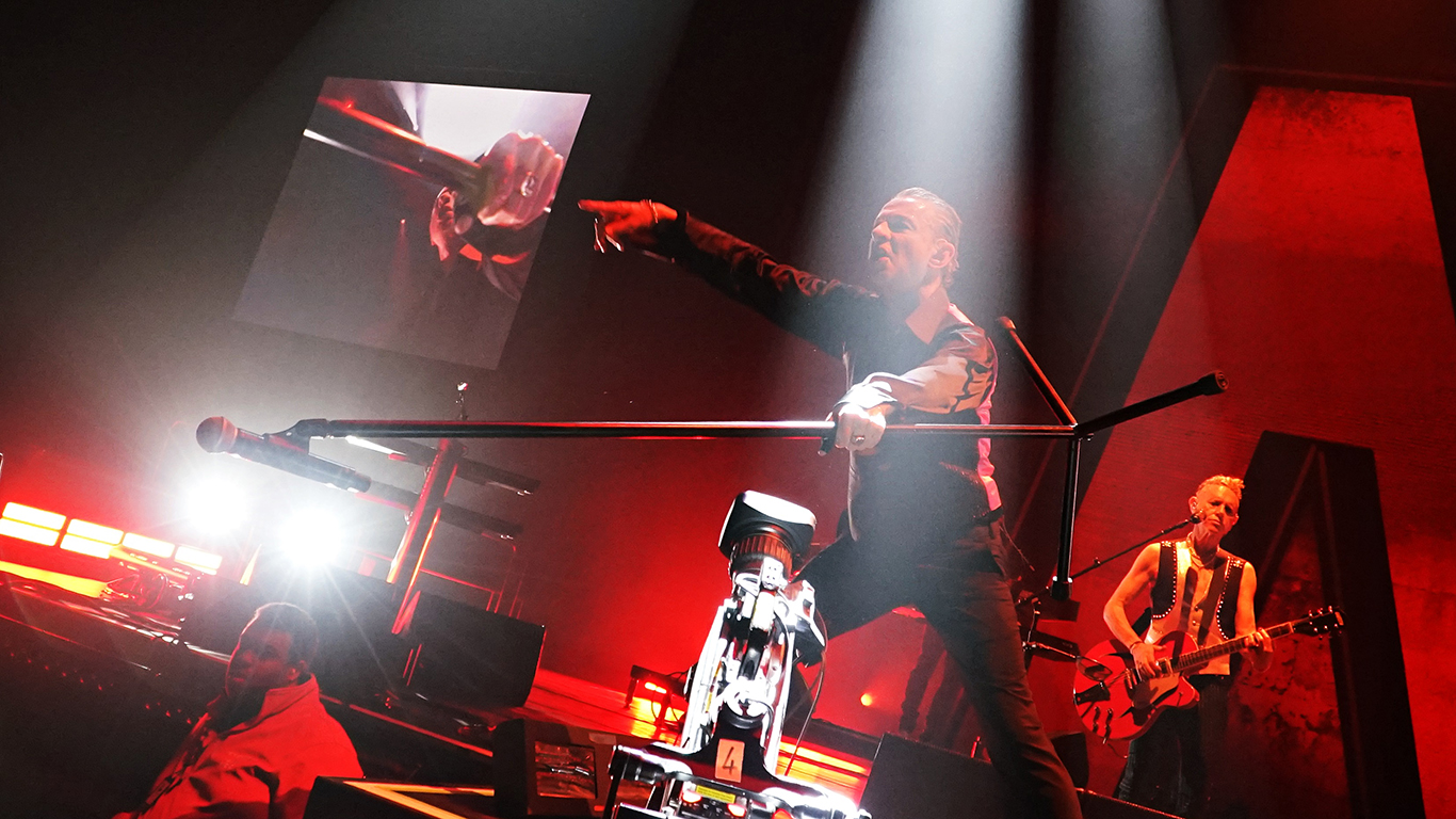 IN FOCUS// Depeche Mode @ Utilita Arena, Birmingham 86 IN FOCUS// Depeche Mode @ Utilita Arena, Birmingham Credit: Alina Salihbekova