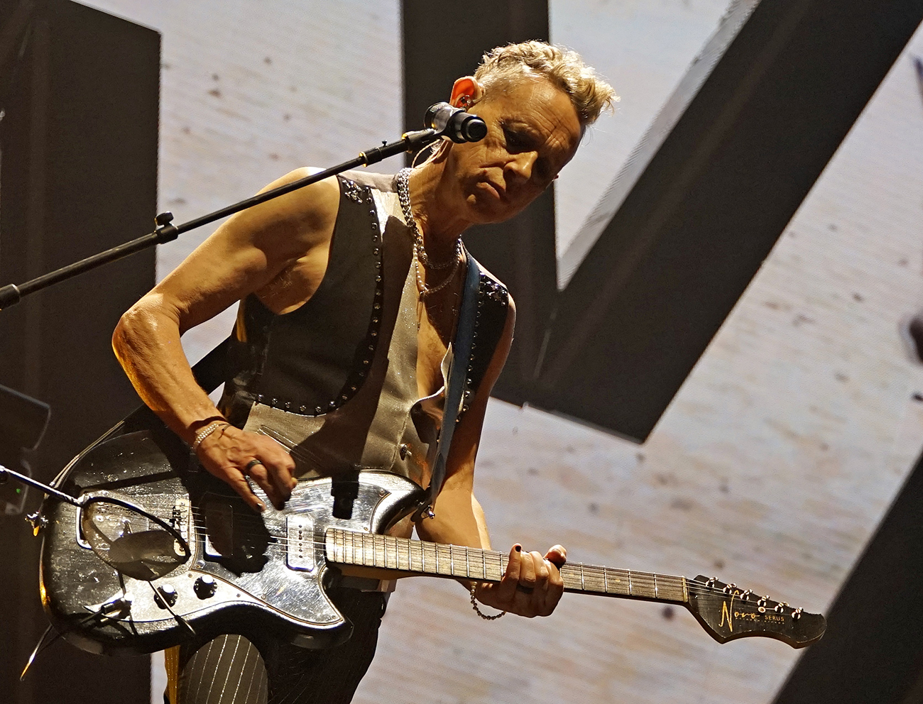 IN FOCUS// Depeche Mode @ Utilita Arena, Birmingham 85 IN FOCUS// Depeche Mode @ Utilita Arena, Birmingham Credit: Alina Salihbekova