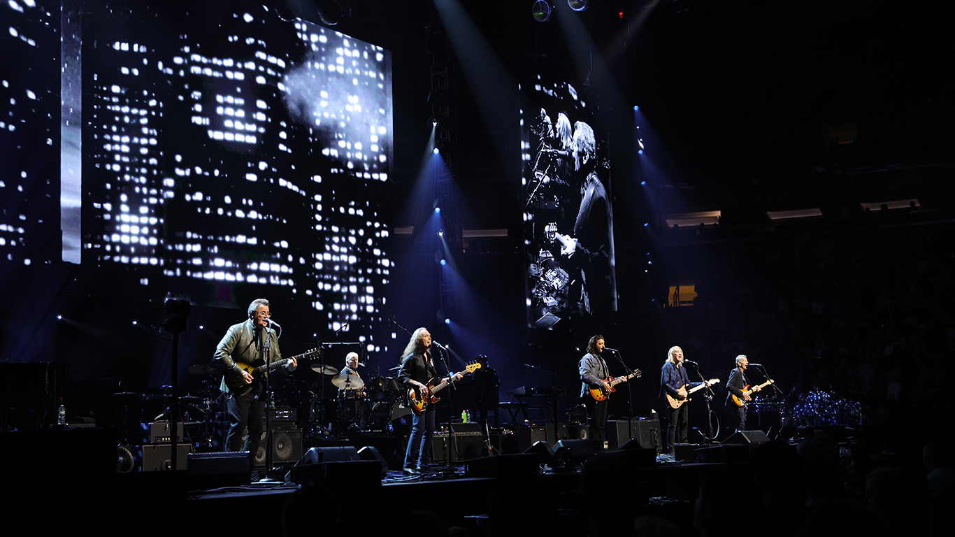 EAGLES announce UK residency at the new Co-op Live as part of their ‘Long Goodbye’ tour 87 Eagles