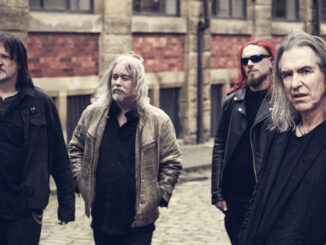 NEW MODEL ARMY address Post Office scandal with new song 'I Did Nothing Wrong' 82 New Model Army