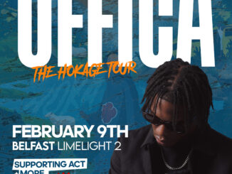OFFICA announces headline show at Limelight 2, Belfast on 9th February 82 OFFICA