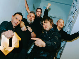 SHED SEVEN land their first #1 album with 'A Matter of Time' 82 Shed Seven