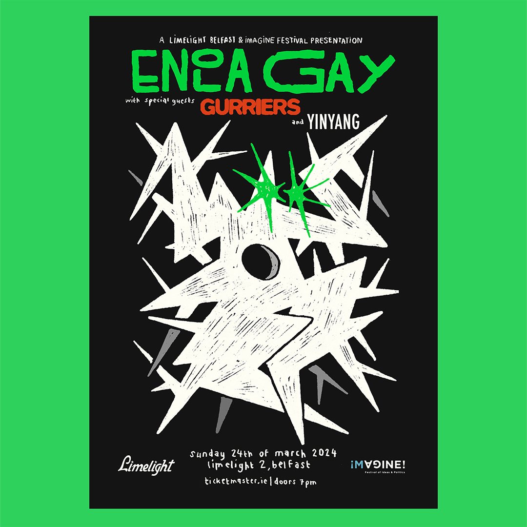 ENOLA GAY announce headline show at The Limelight, Belfast 87 ENOLA GAY