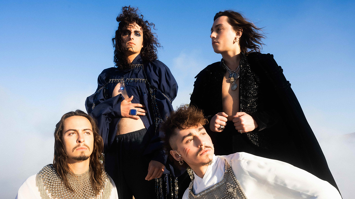 GRETA VAN FLEET To Make Debut At London's Iconic Royal Albert Hall