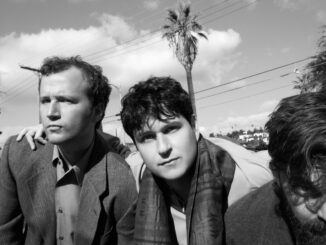 VAMPIRE WEEKEND to release new album 'Only God Was Above Us' on April 5th 84 vampire weekend