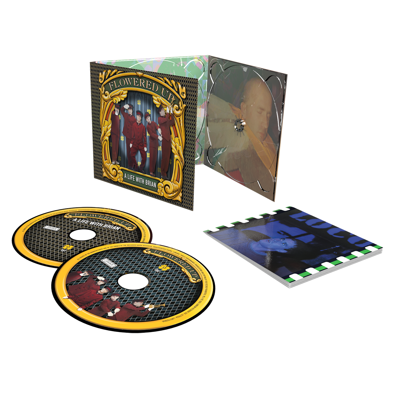 FLOWERED UP Announce Remastered, Expanded Reissue of 'A Life With Brian' 84 flowered up