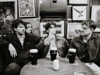 AMBLE announce headline show at The Telegraph Building, Belfast on 27th November 82 AMBLE