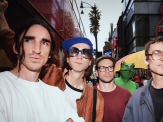 DIIV announce new album 'Frog in Boiling Water' & share lead single 'Brown Paper Bag' 81 DIIV