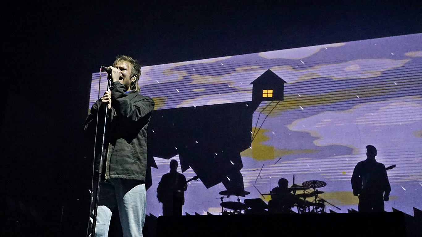IN FOCUS// Enter Shikari at Motorpoint Arena, Nottingham 85 Enter Shikari @ Motorpoint Arena Nottingham Credit: Alina Salihbekova