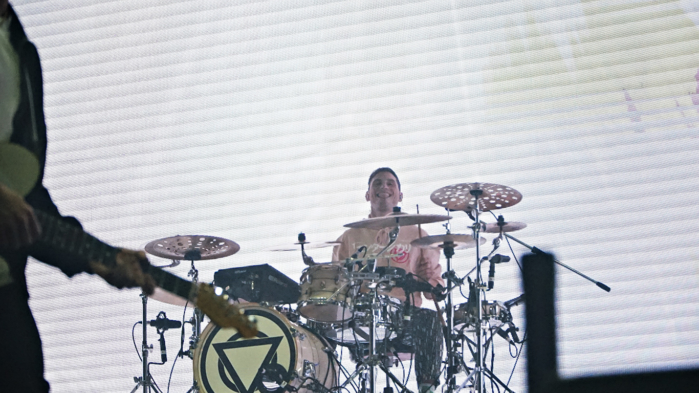 IN FOCUS// Enter Shikari at Motorpoint Arena, Nottingham 88 Enter Shikari @ Motorpoint Arena Nottingham Credit: Alina Salihbekova
