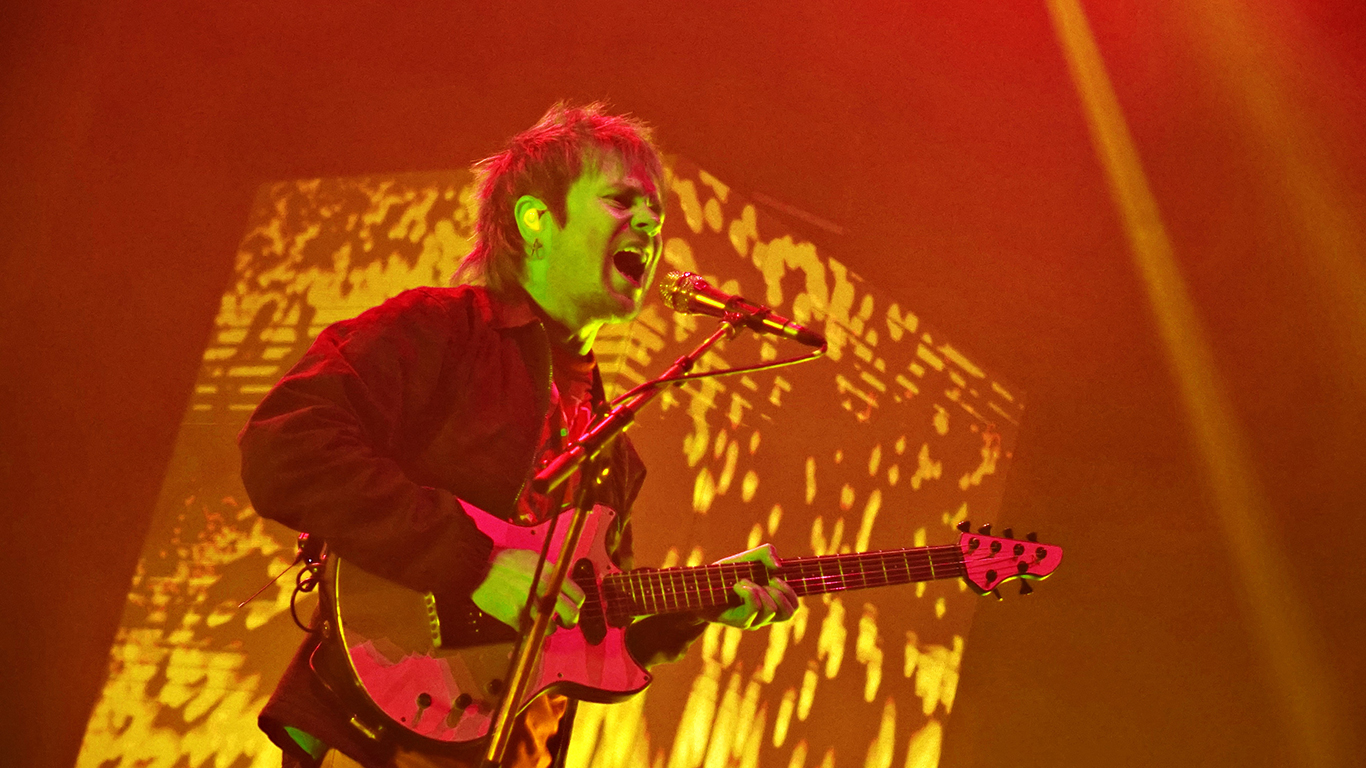 IN FOCUS// Enter Shikari at Motorpoint Arena, Nottingham 90 Enter Shikari
