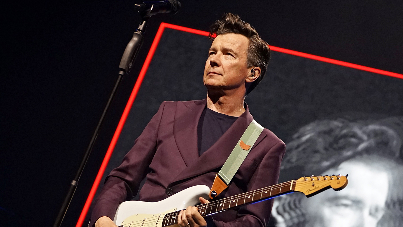 IN FOCUS// Rick Astley at Motorpoint Arena, Nottingham 88 IN FOCUS// Rick Astley at Motorpoint Arena, Nottingham Credit: Alina Salihbekova