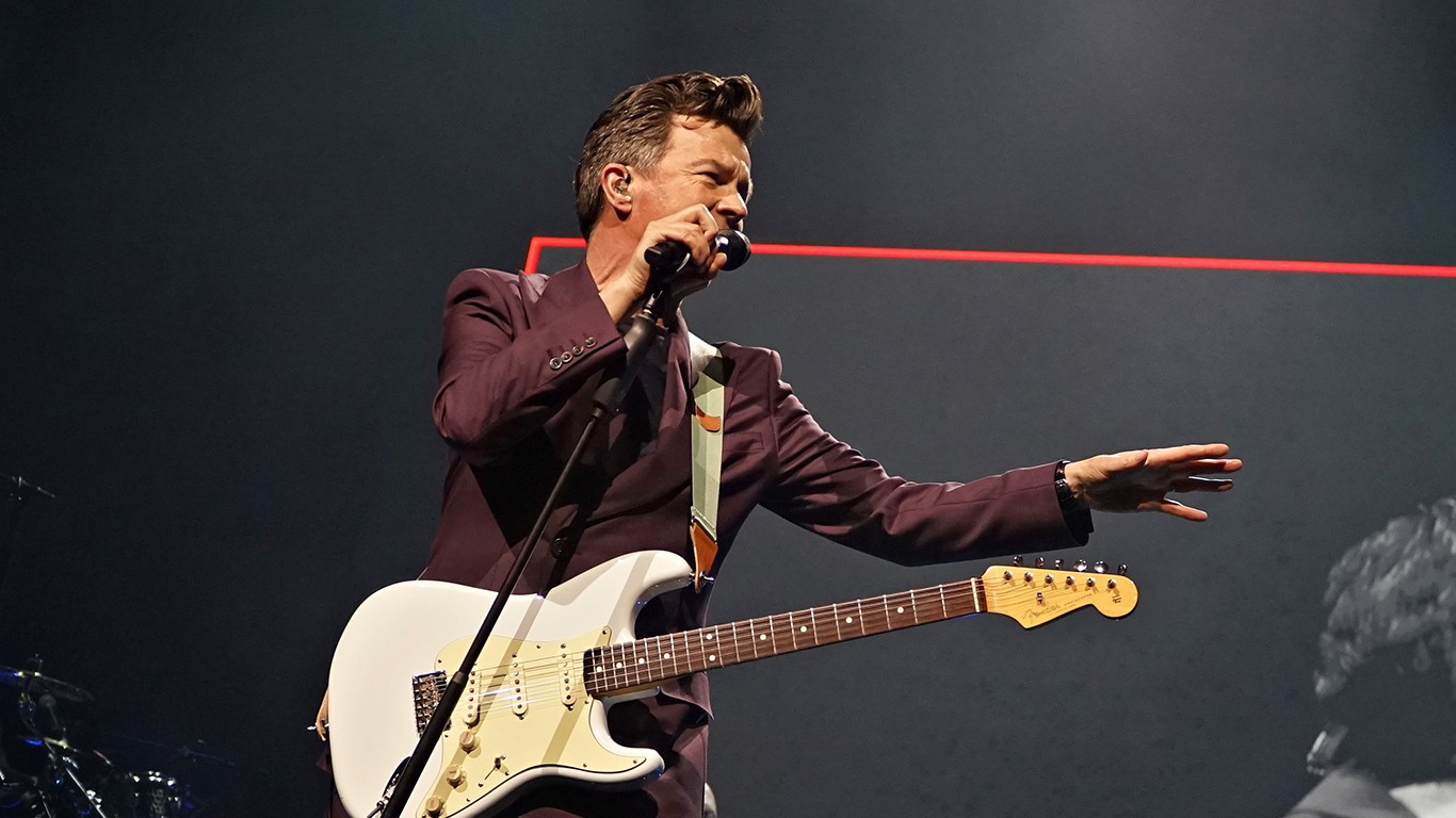 IN FOCUS// Rick Astley at Motorpoint Arena, Nottingham 89 IN FOCUS// Rick Astley at Motorpoint Arena, Nottingham Credit: Alina Salihbekova