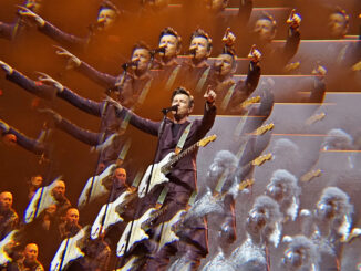IN FOCUS// Rick Astley at Motorpoint Arena, Nottingham 82 IN FOCUS// Rick Astley at Motorpoint Arena, Nottingham Credit: Alina Salihbekova
