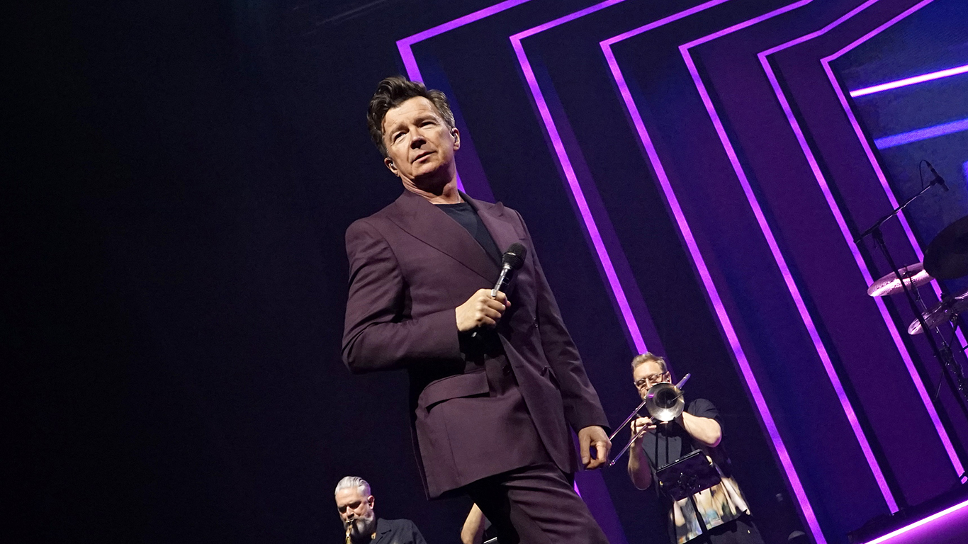 IN FOCUS// Rick Astley at Motorpoint Arena, Nottingham Credit: Alina Salihbekova