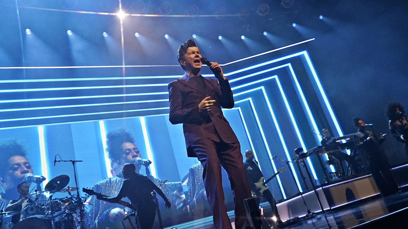 IN FOCUS// Rick Astley at Motorpoint Arena, Nottingham 92 IN FOCUS// Rick Astley at Motorpoint Arena, Nottingham Credit: Alina Salihbekova