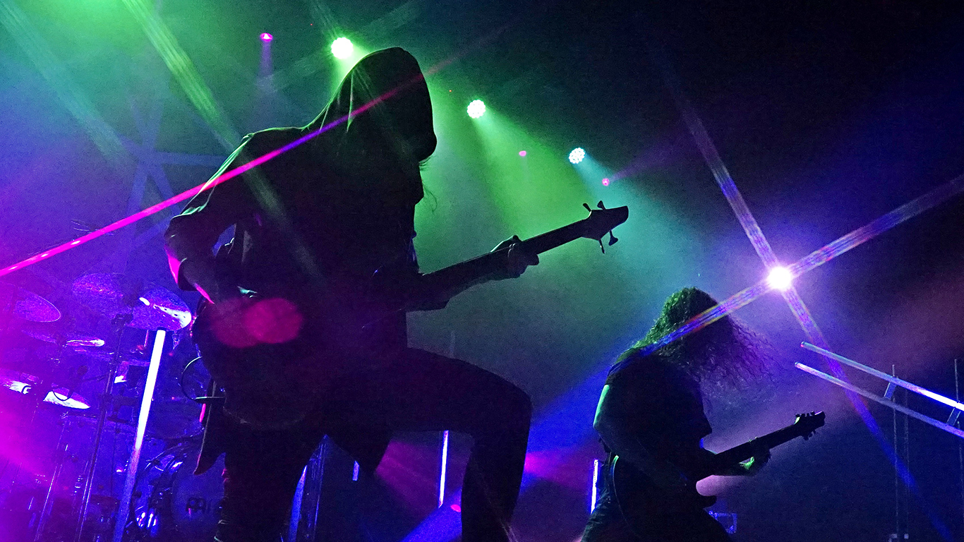 IN FOCUS// TesseracT at o2 Ritz, Manchester 82 TesseracT at o2 Ritz, Manchester Credit: Alina Salihbekova