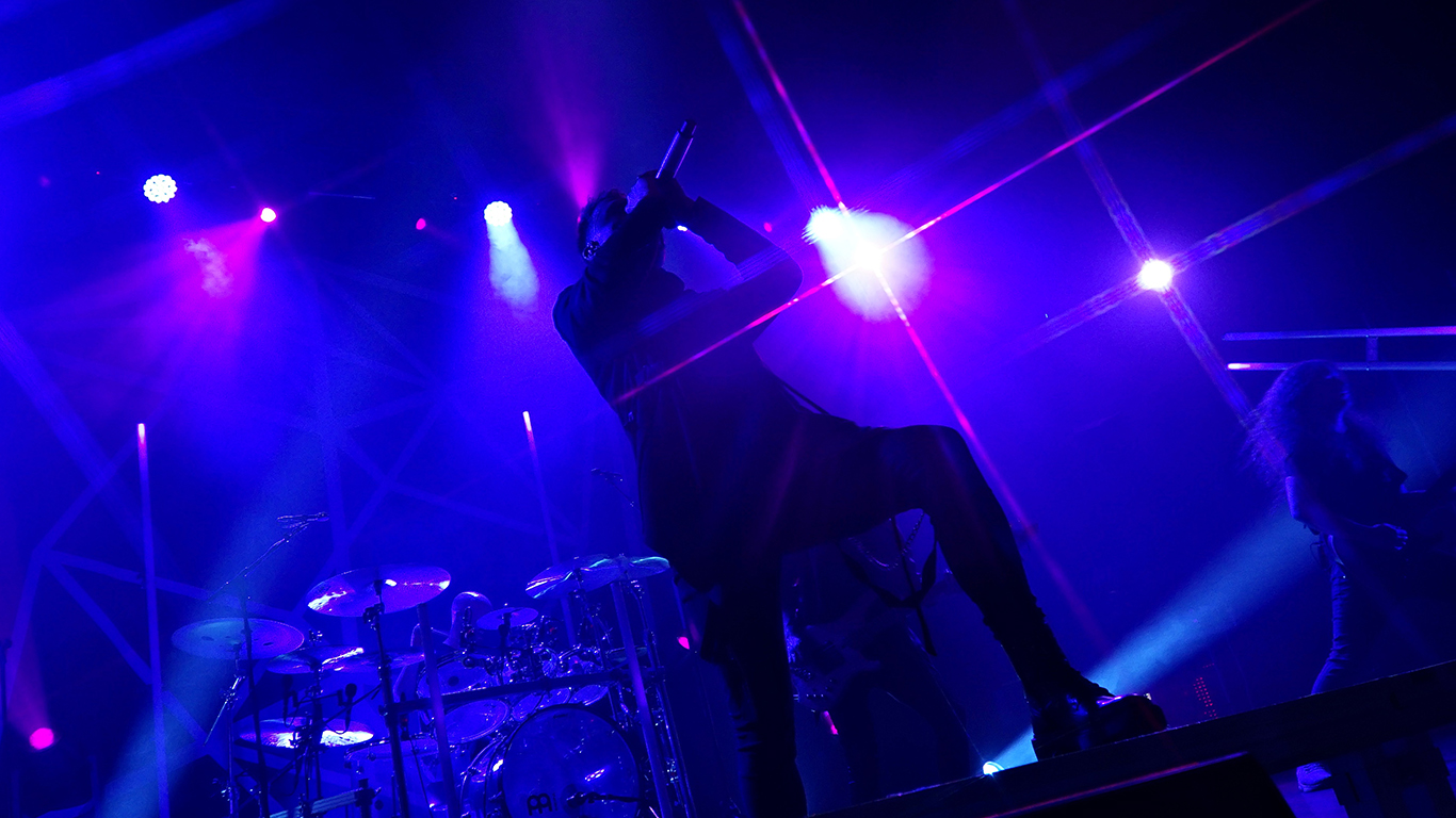 IN FOCUS// TesseracT at o2 Ritz, Manchester 84 TesseracT at o2 Ritz, Manchester Credit: Alina Salihbekova