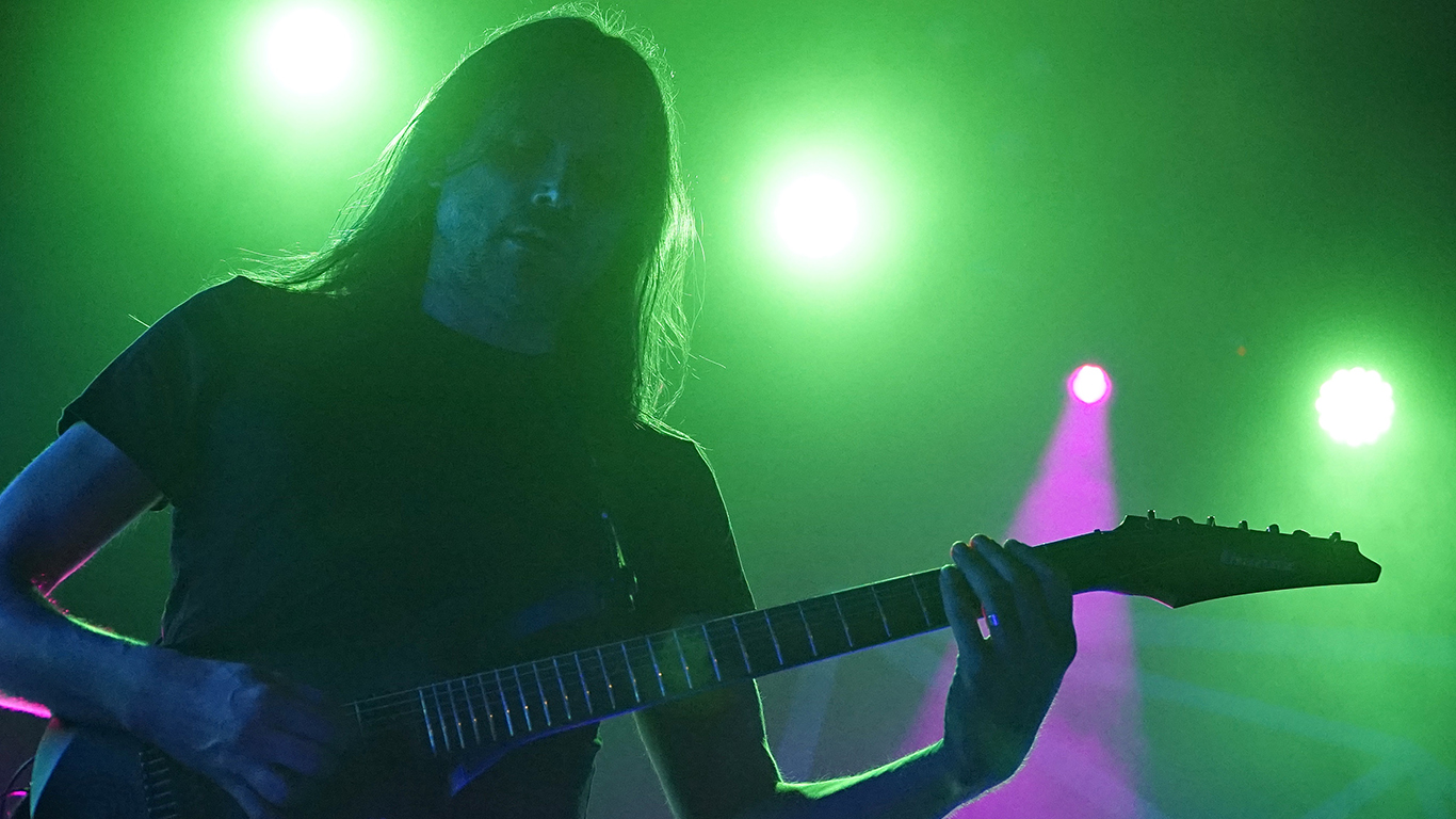 IN FOCUS// TesseracT at o2 Ritz, Manchester 85 TesseracT at o2 Ritz, Manchester Credit: Alina Salihbekova