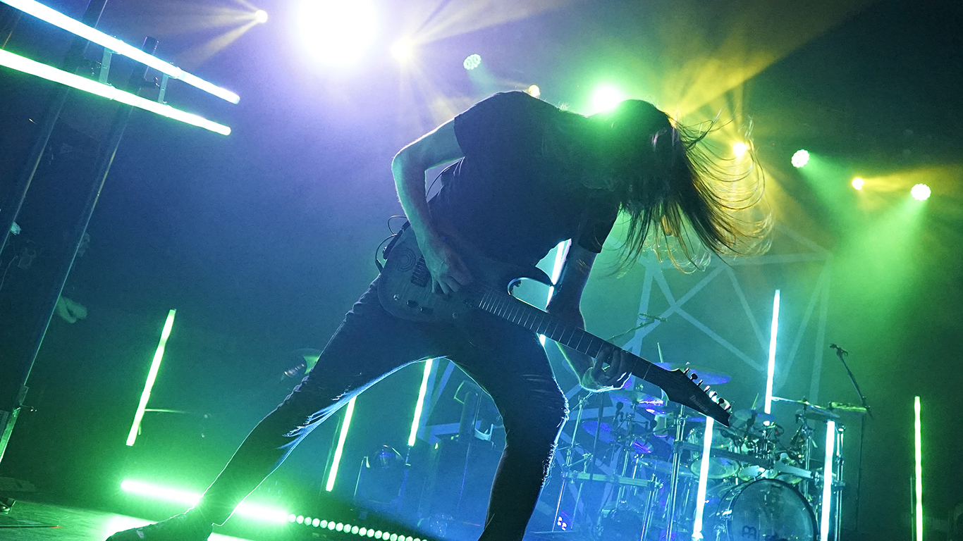 IN FOCUS// TesseracT at o2 Ritz, Manchester 86 TesseracT at o2 Ritz, Manchester Credit: Alina Salihbekova
