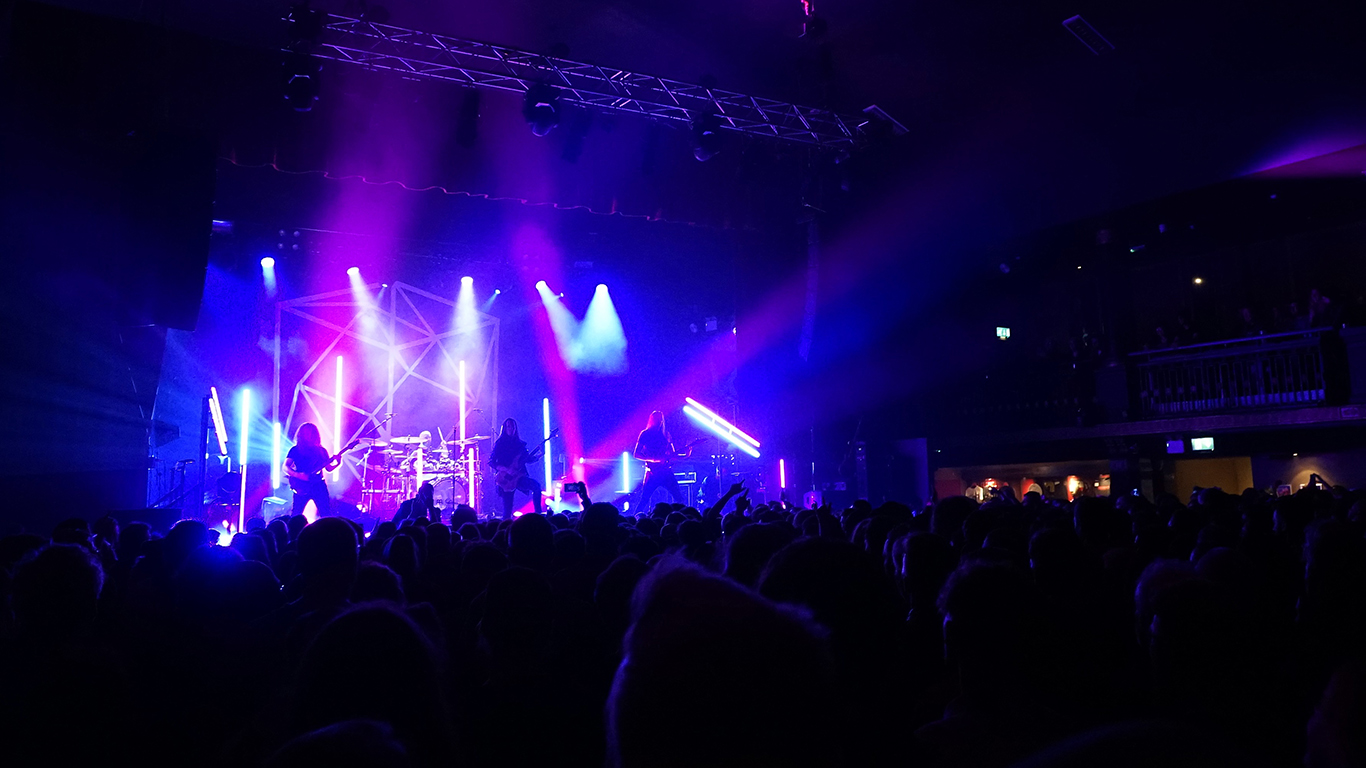 TesseracT at o2 Ritz, Manchester Credit: Alina Salihbekova