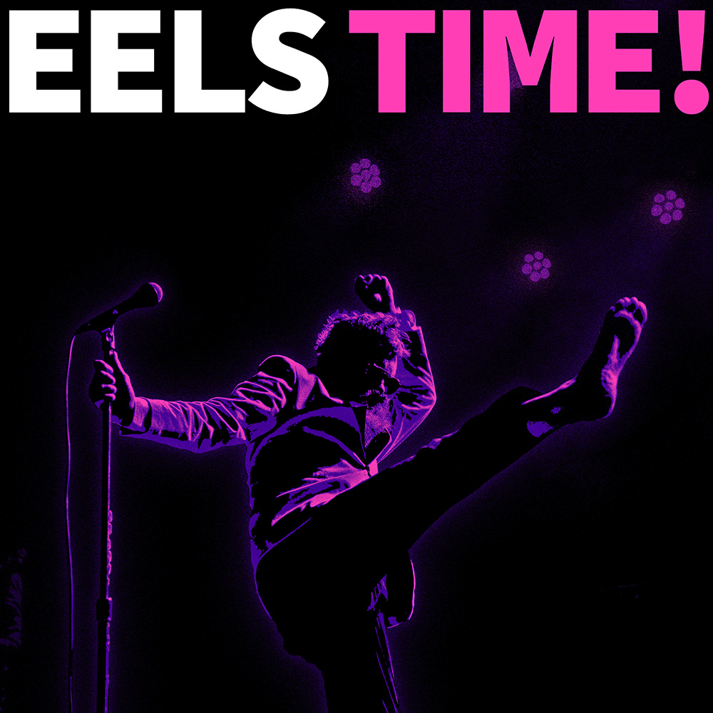 EELS announce new studio album 'EELS TIME!' & release first track 'Time' 87 EELS