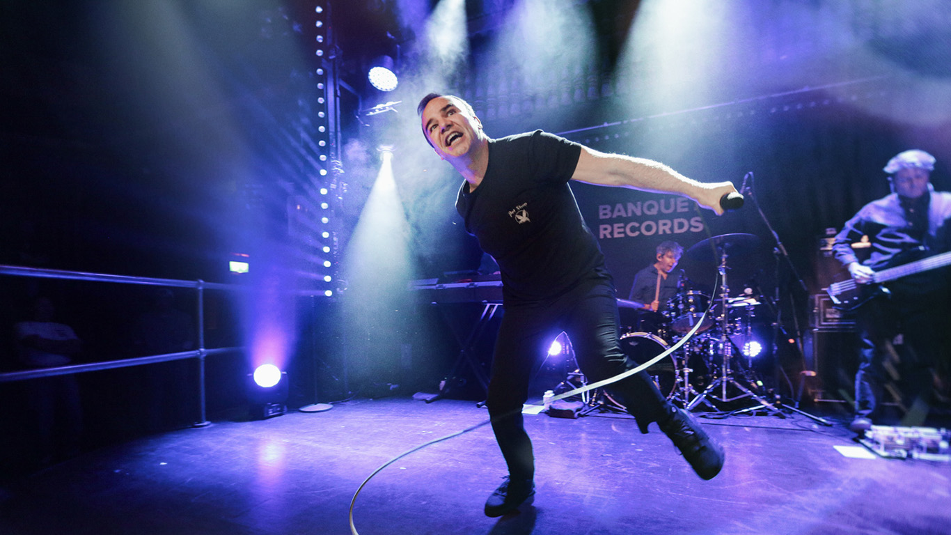 IN FOCUS// Future Islands at Pryzm, Kingston upon Thames Credit: Denise Esposito