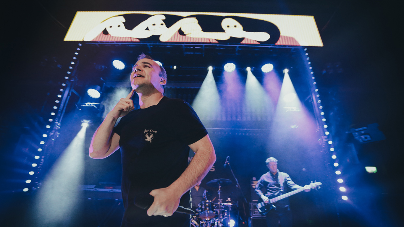 IN FOCUS// Future Islands at Pryzm, Kingston upon Thames Credit: Denise Esposito